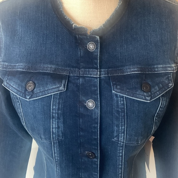 NWT “7 For All Mankind” Slim Fit Jean Jacket - M - Picture 4 of 16